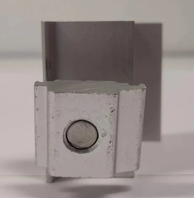 End Clamp Elios Solar 35 mm – Aluminium anodisé pour rail Elios Boutique Solaire Québec