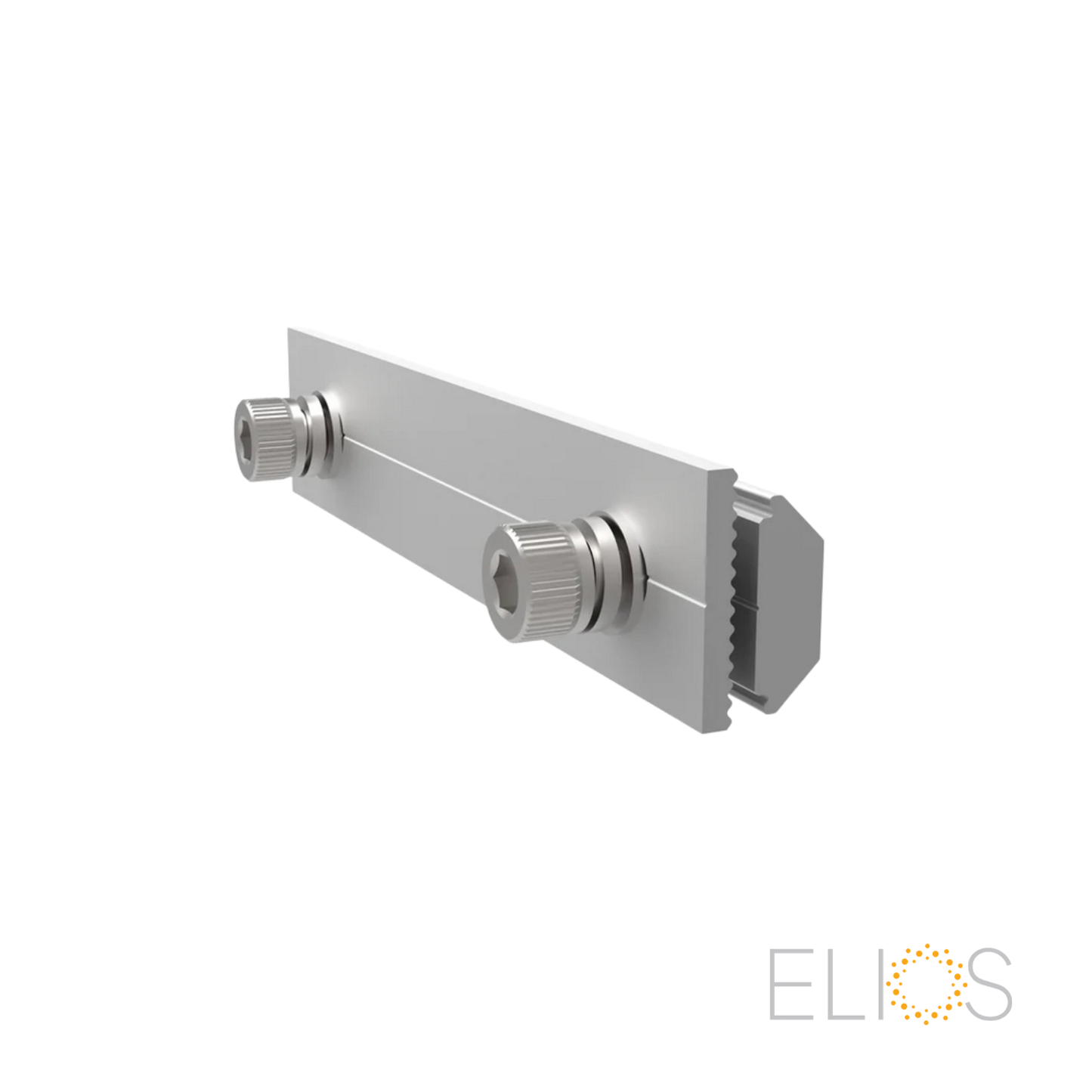 Elios Rail Splice Kit aluminium 200 mm – Jonction de rail solaire