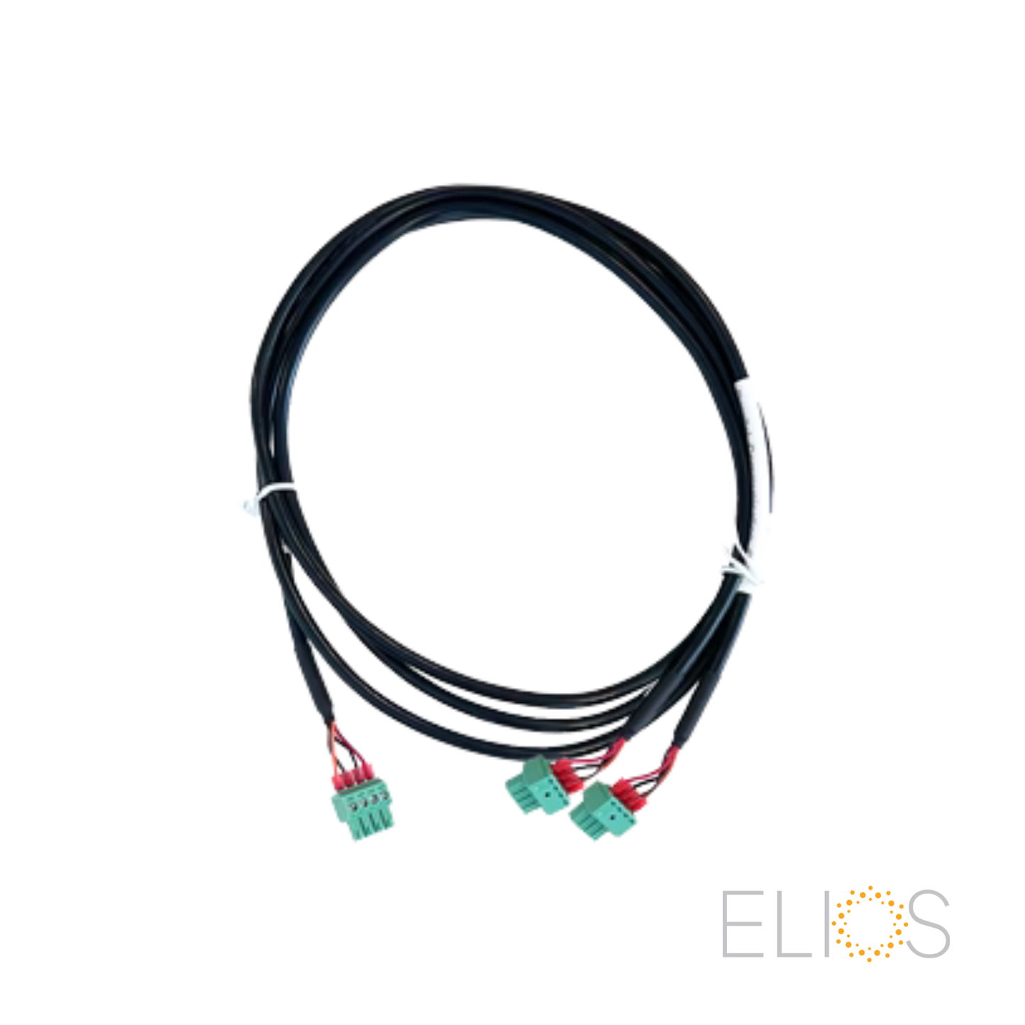 Elios Inversa Parallel Cable (3 unités) | Câble maître 2 m pour onduleurs hybrides Elios en parallèle