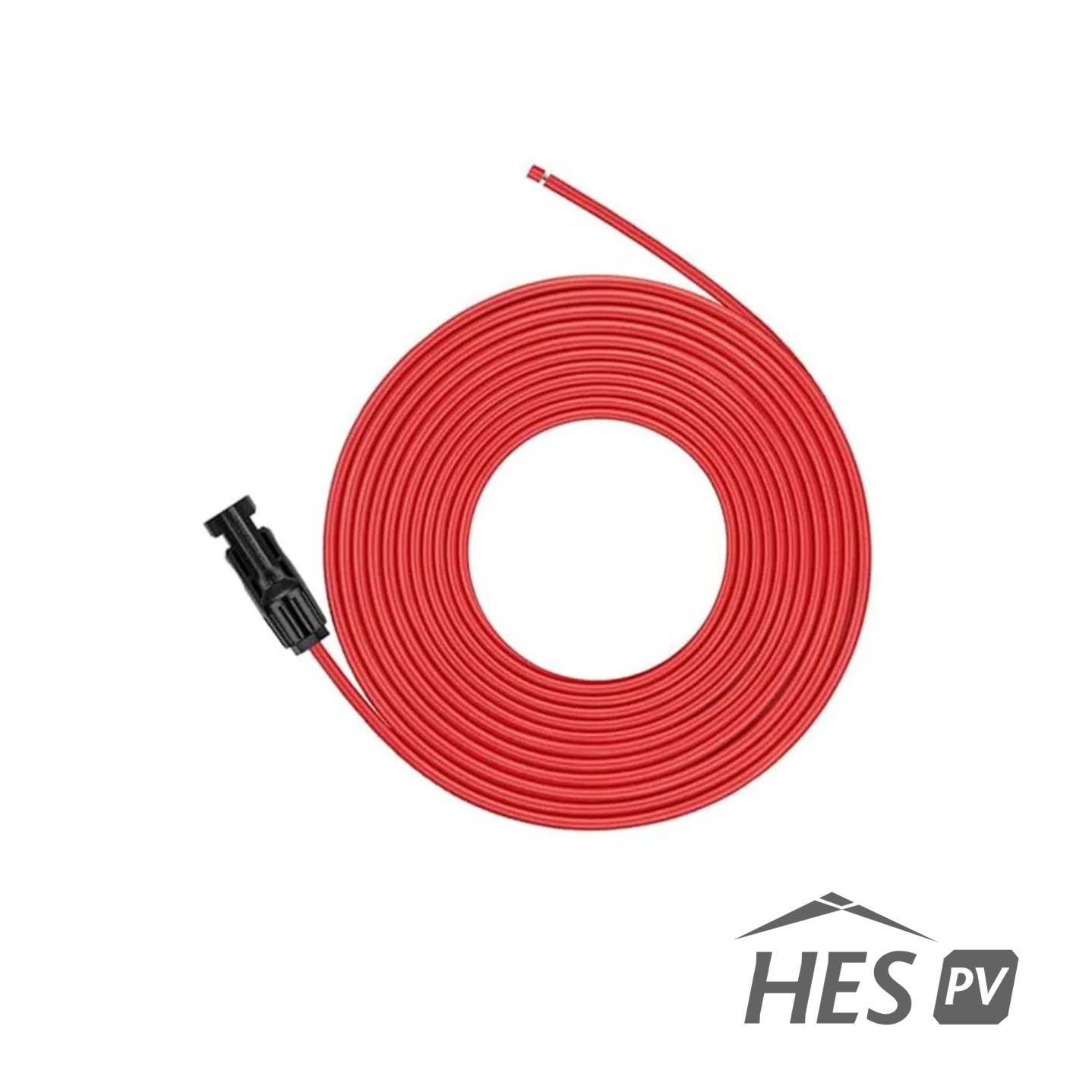 MC-RED-100 – Câble solaire positif 100 ft rouge avec MC4