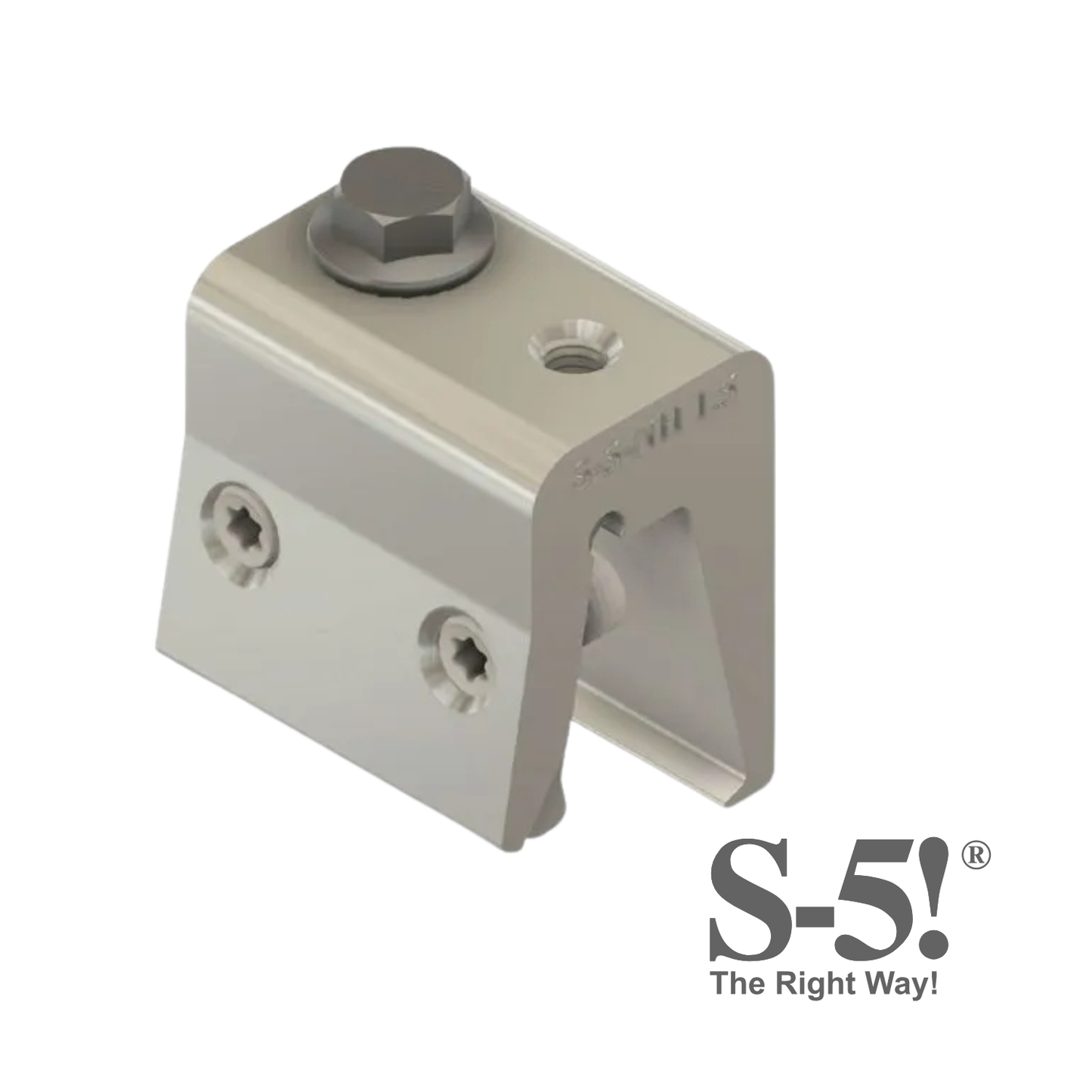 S-5NH-1.5 Pince Toiture 1.5″ Sans Perçage