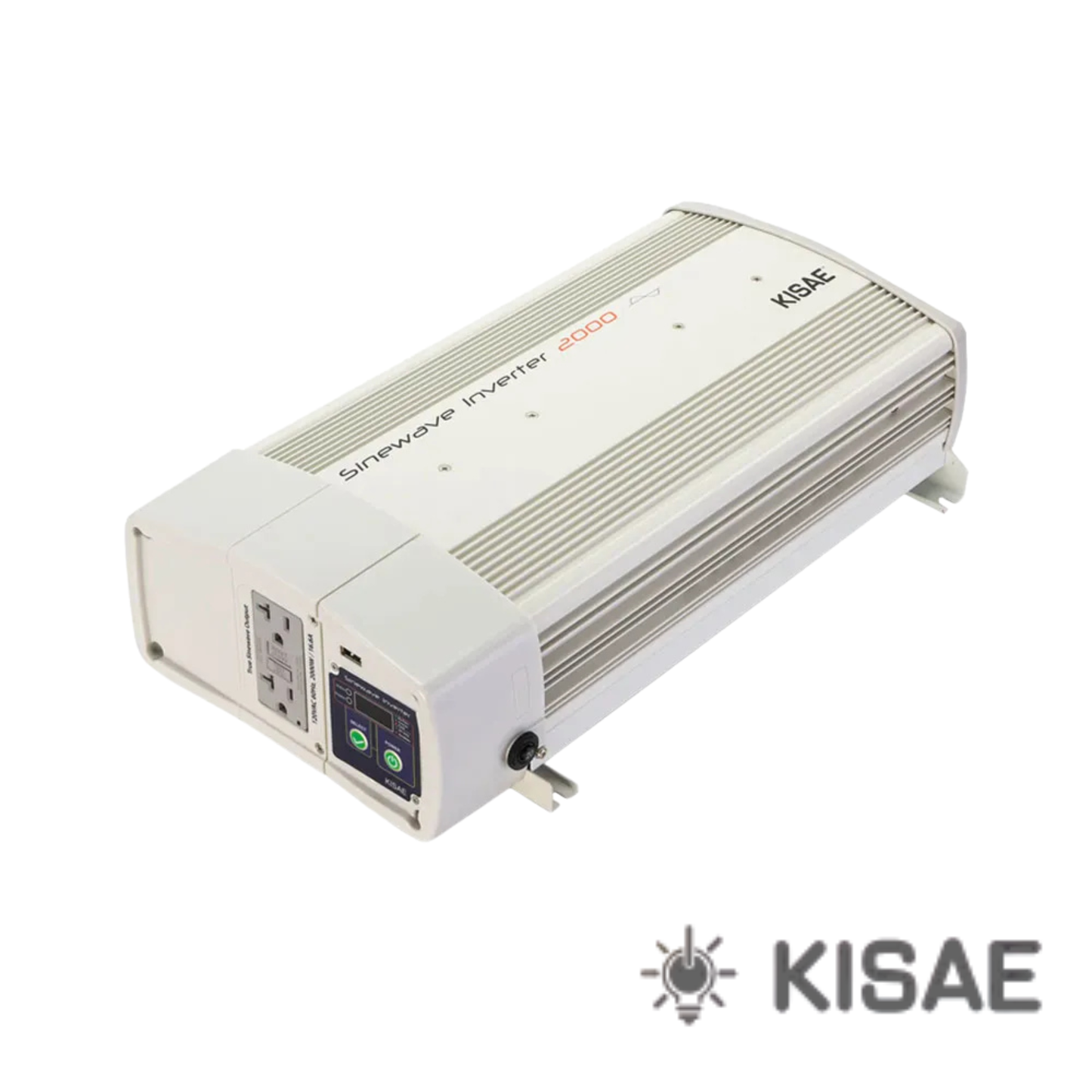 Onduleur pur sinus 2000W 12V avec transfert automatique