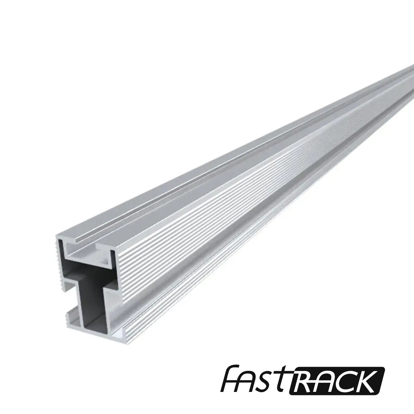 Rail Fast-Rack Ultra 185 pouces pour installation de panneaux solaires au Québec