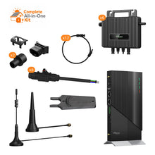 Kit microonduleurs HYXi 2-en-1 pour 12 panneaux solaires