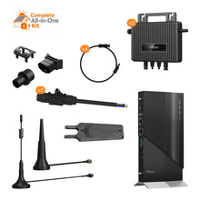 Kit microonduleurs HYXi 2-en-1 pour 4 panneaux solaires