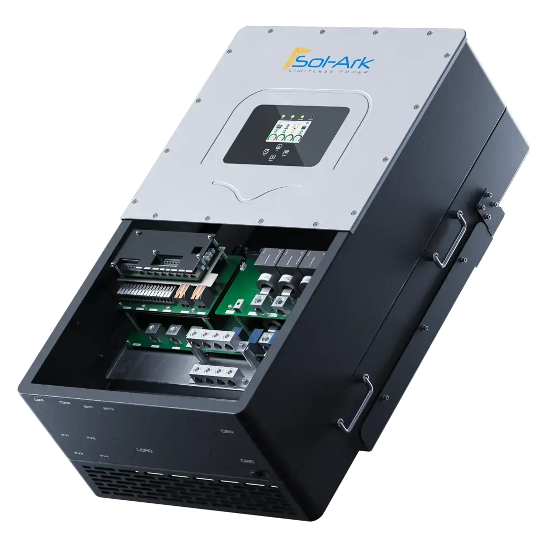 Sol-Ark 60 kW – Onduleur Hybride 3-phase 277/480 V (Commercial, stackable, 10 ans) Sol-Ark