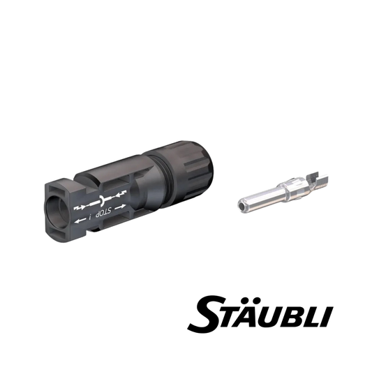 Connecteur MC4 Négatif Stäubli 32.0143P0001UR