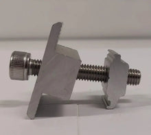 Middle Clamp Elios Solar – Anodisé aluminium 30/32 mm ou 40 mm Boutique Solaire Québec