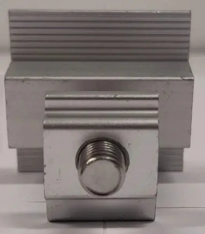 Middle Clamp Elios Solar – Anodisé aluminium 30/32 mm ou 40 mm Boutique Solaire Québec