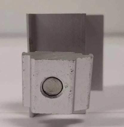 End Clamp Elios Solar 35 mm – Aluminium anodisé pour rail Elios Boutique Solaire Québec