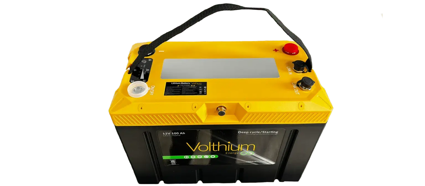 Batterie Volthium 12V 100Ah – PRO Series (LiFePO₄, Bluetooth, IP67, 10 ans) Boutique Solaire Québec