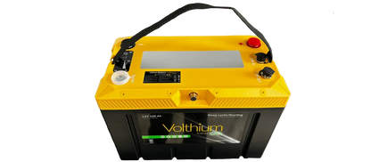Batterie Volthium 12V 100Ah – PRO Series (LiFePO₄, Bluetooth, IP67, 10 ans) Boutique Solaire Québec