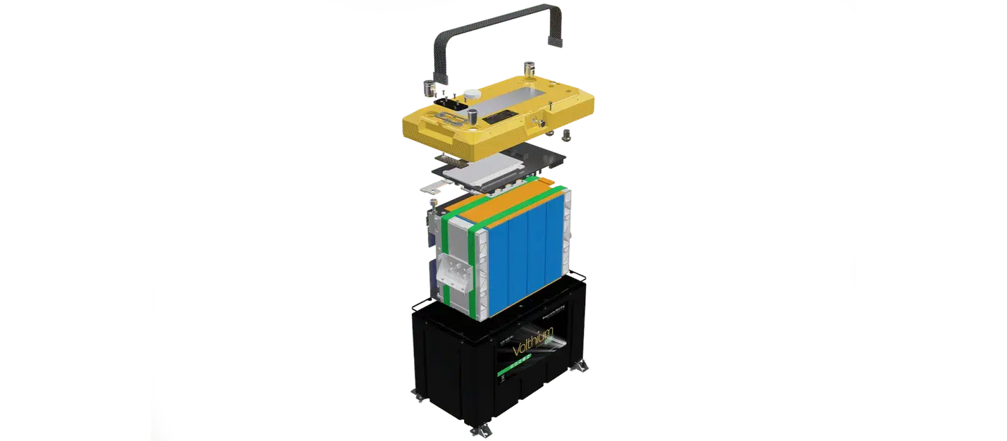 Batterie Volthium 12V 100Ah – PRO Series (LiFePO₄, Bluetooth, IP67, 10 ans) Boutique Solaire Québec