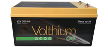 Batterie Volthium 12 V 300 Ah – Auto-chauffante LiFePO₄ 8D (Double chauffage, BMS accessible, IP55, 10 ans) Boutique Solaire Québec