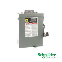 Square D DU222RB – Interrupteur de sécurité non fusible 60 A 240 V NEMA 3R