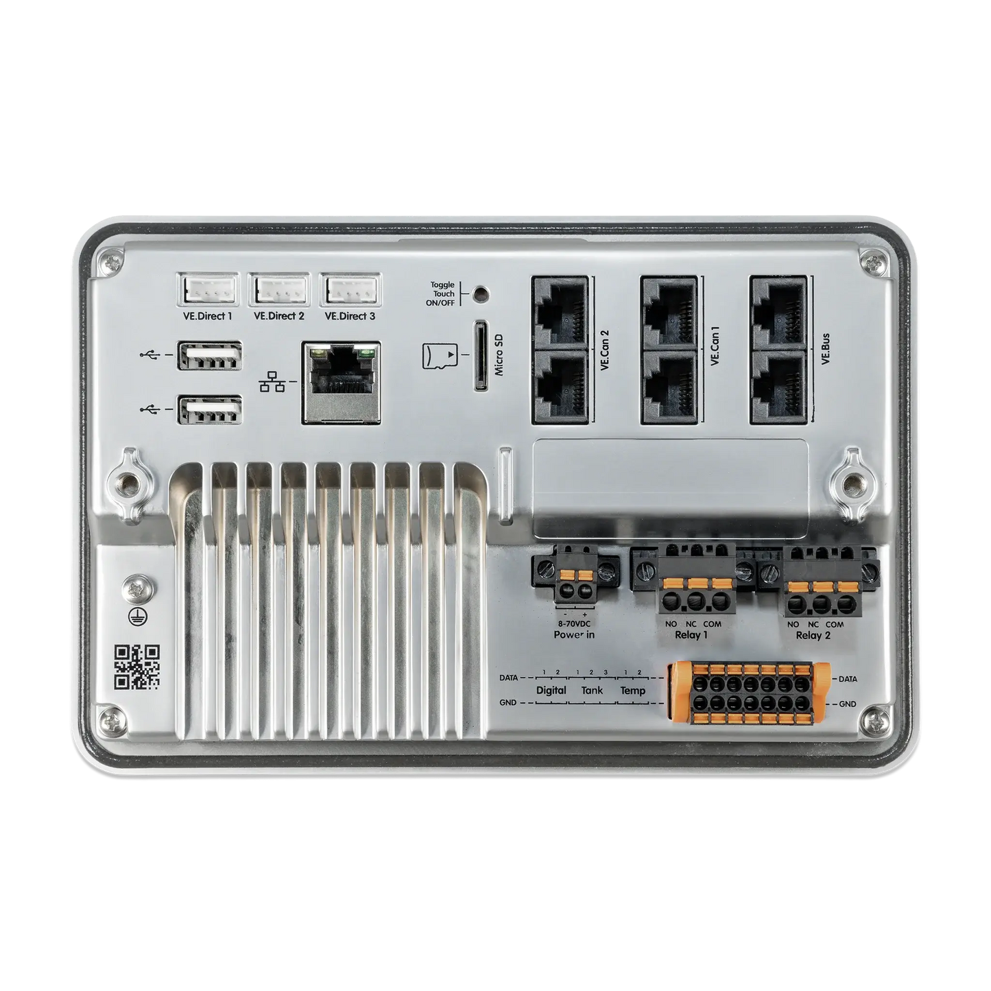 Victron Ekrano GX | Centrale de contrôle 7″ tactile avec WiFi & monitoring GX Boutique Solaire Québec