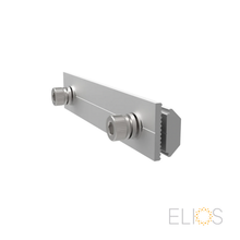 Elios Rail Splice Kit aluminium 200 mm – Jonction de rail solaire