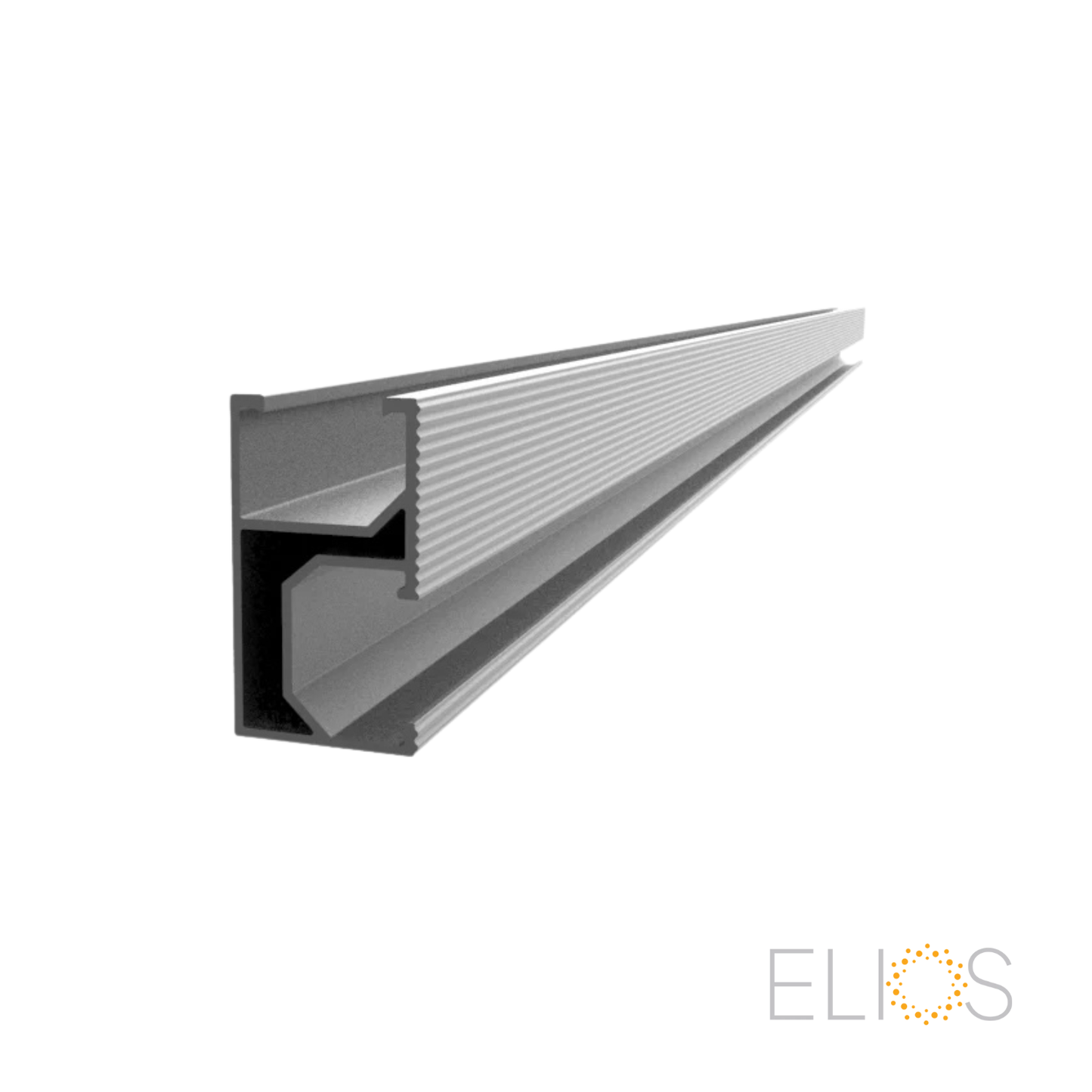 Rail aluminium Elios – 4700 mm / 185″