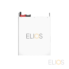 Batterie Elios Litio 5.12 kWh – 51.2 V Rackmount LiFePO₄ (Slim 3U, UL Approved, scalable)