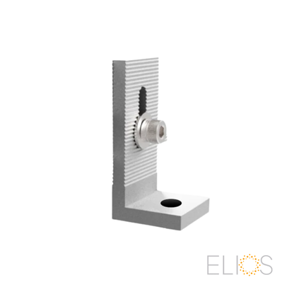 L-Foot Screw Elios Solar – Support L-Foot Aluminium pour montage solaire