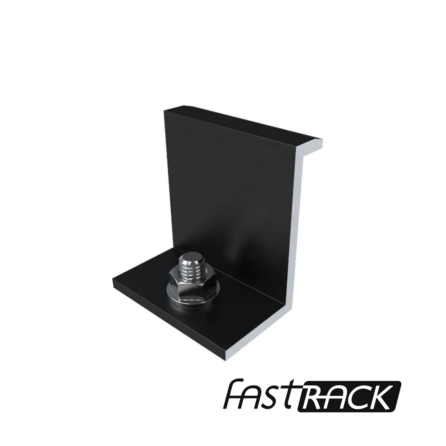 Fast-Rack End Clamp Assembly for 30mm Frames-Black