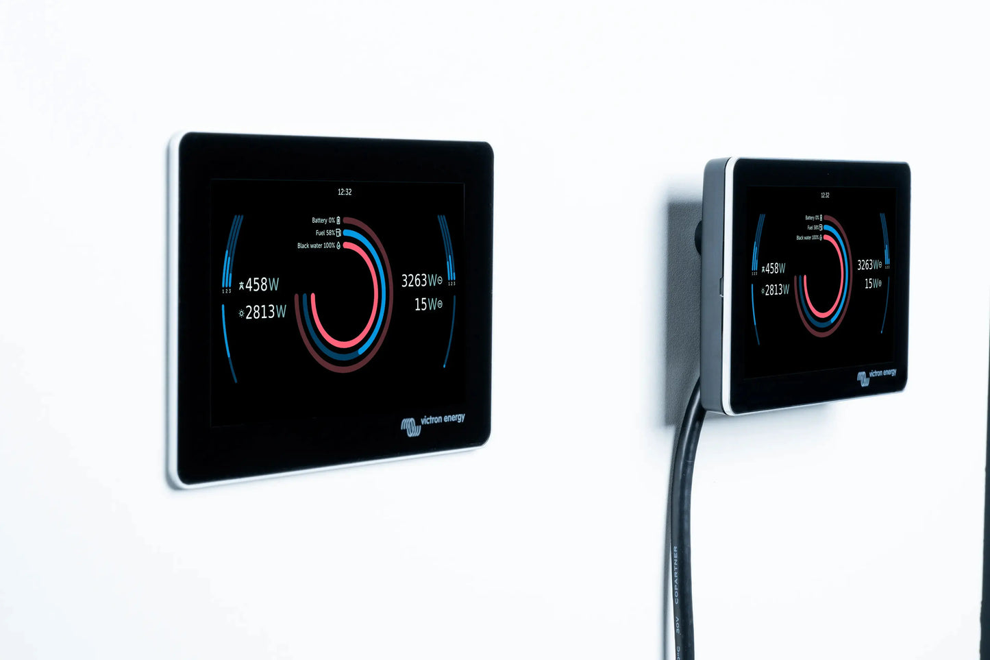 Victron GX Touch 70 | Écran tactile 7″ top-mount pour Cerbo GX – Monitoring intelligent Boutique Solaire Québec