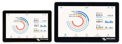 Victron GX Touch 70 | Écran tactile 7″ top-mount pour Cerbo GX – Monitoring intelligent Boutique Solaire Québec
