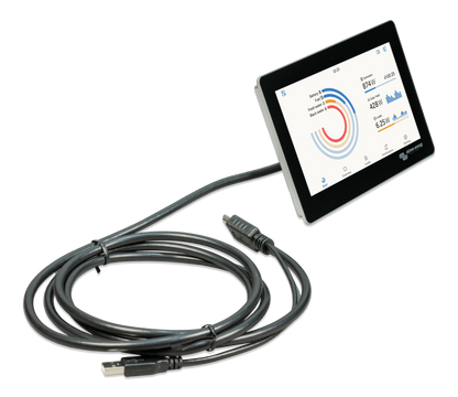 Victron GX Touch 70 | Écran tactile 7″ top-mount pour Cerbo GX – Monitoring intelligent Boutique Solaire Québec