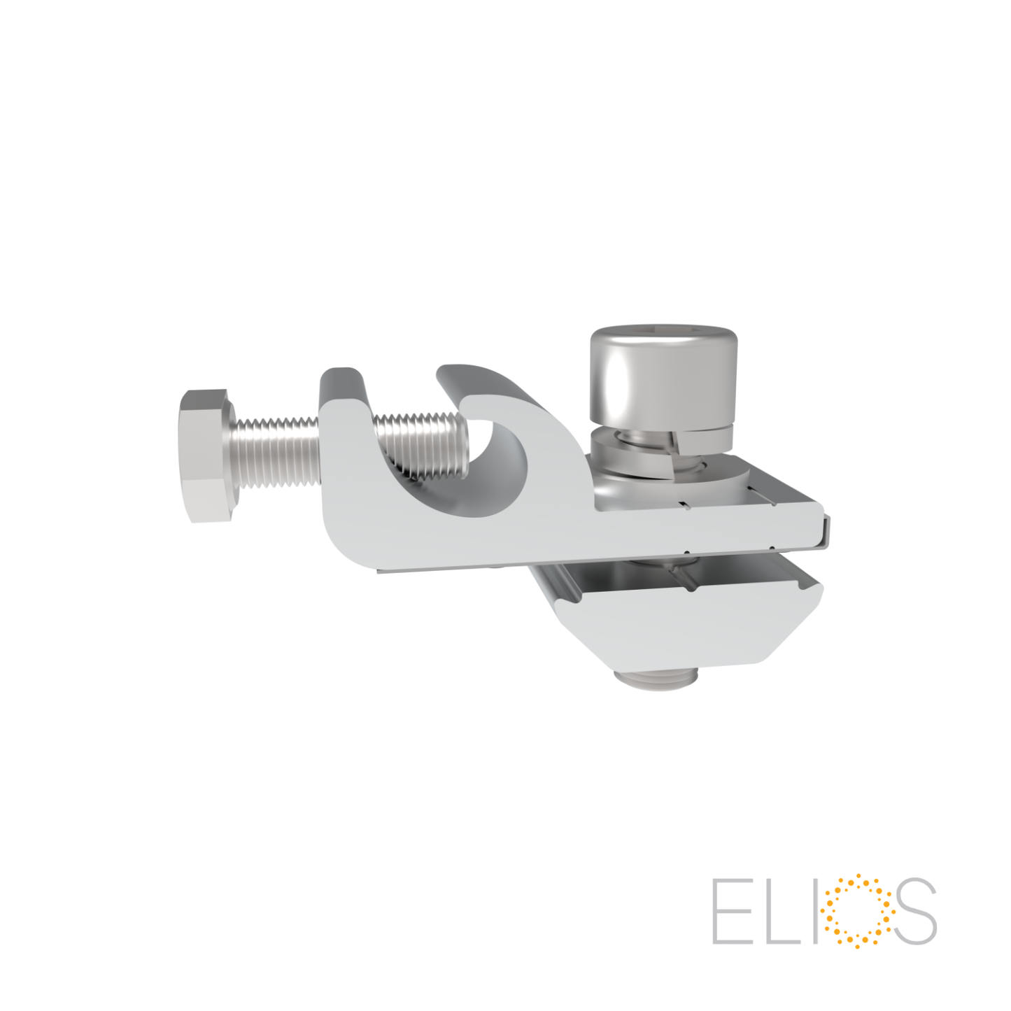Elios Aluminum Ground Lug – Cosse de mise à la terre solaire
