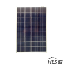 Panneau Solaire 50W 12V HES-50-36PV Compact