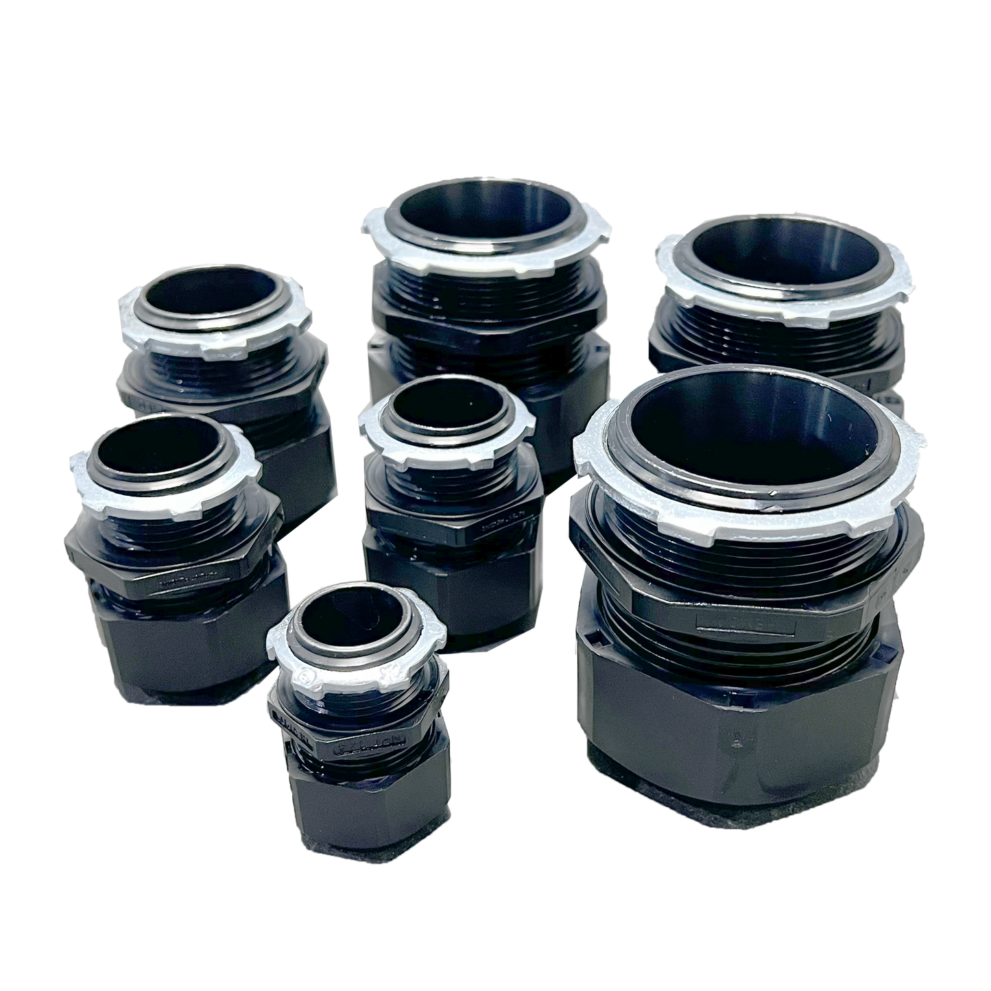 Elios Inversa Cable Gland Kit (nouvelle version) – Kit presse-étoupes 14 pièces étanche & RoHS