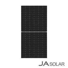 Panneau solaire bifacial JA Solar 610W TOPCon