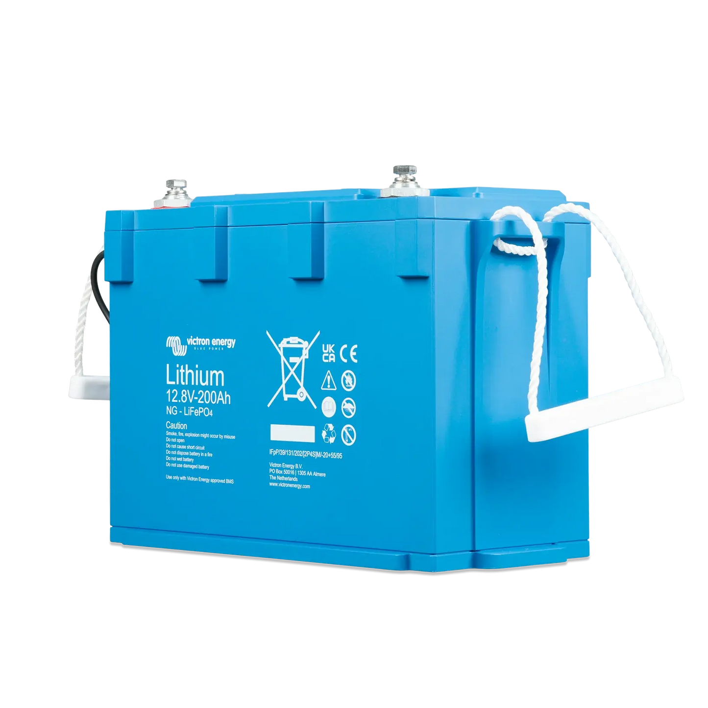 Batterie Victron Energy NG 12.8 V 200 Ah LiFePO₄ (IP65, Bluetooth, Scalable jusqu'à 385 kWh) Boutique Solaire Québec