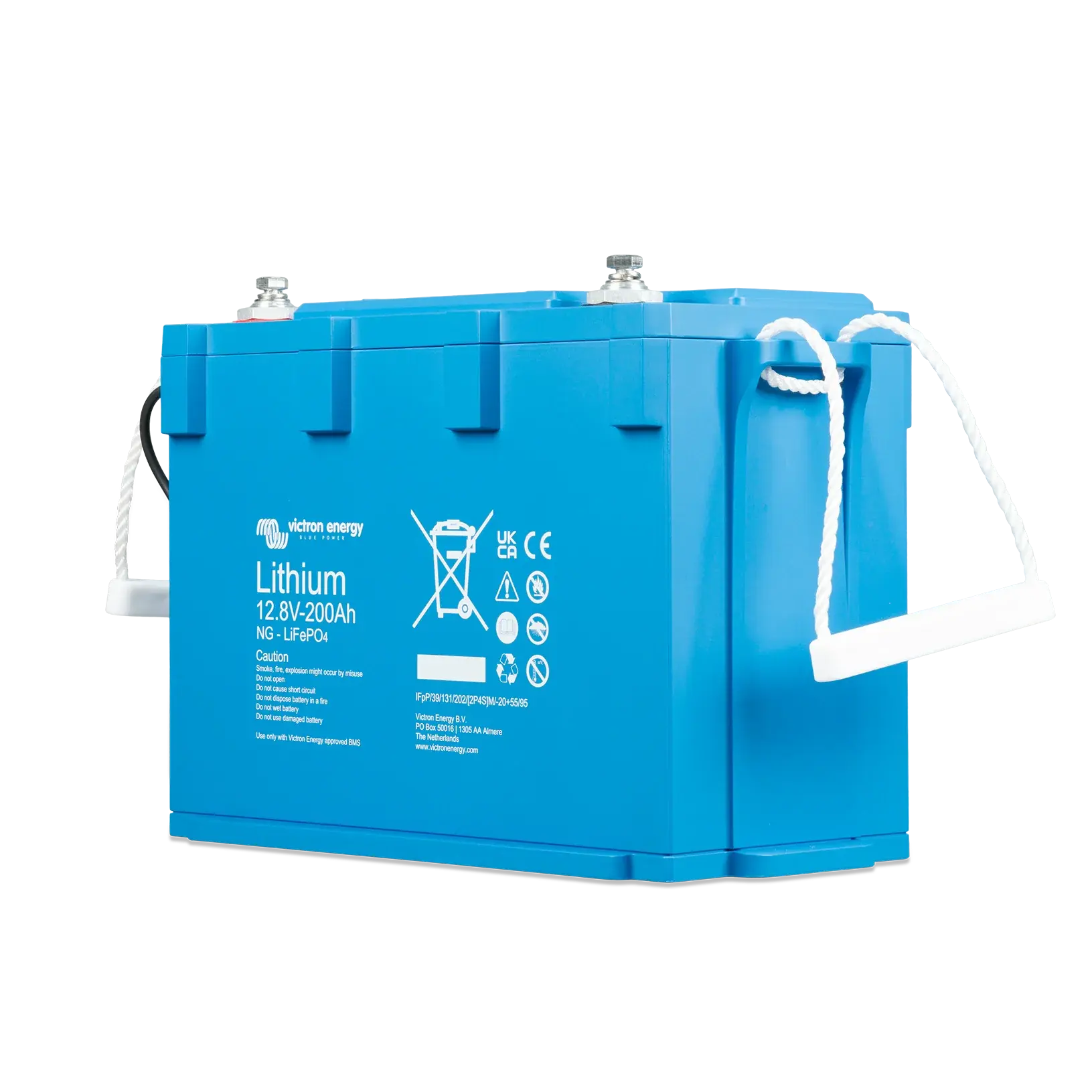 Batterie Victron Energy NG 12.8 V 200 Ah LiFePO₄ (IP65, Bluetooth, Scalable jusqu'à 385 kWh) Boutique Solaire Québec