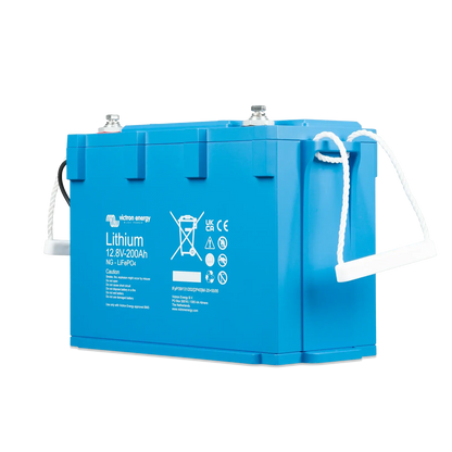 Batterie Victron Energy NG 12.8 V 200 Ah LiFePO₄ (IP65, Bluetooth, Scalable jusqu'à 385 kWh) Boutique Solaire Québec