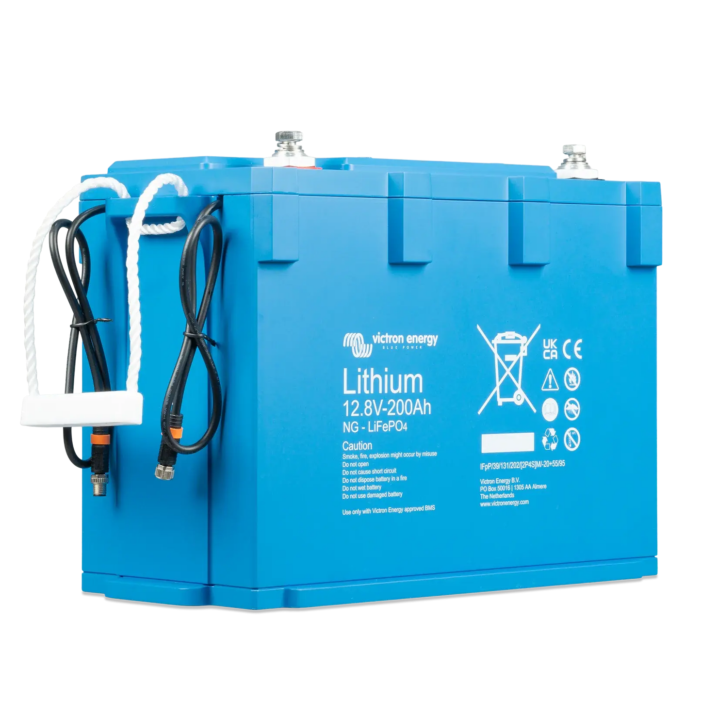 Batterie Victron Energy NG 12.8 V 200 Ah LiFePO₄ (IP65, Bluetooth, Scalable jusqu'à 385 kWh) Boutique Solaire Québec