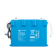 Batterie Victron Energy NG 12.8 V 200 Ah LiFePO₄ (IP65, Bluetooth, Scalable jusqu'à 385 kWh) Boutique Solaire Québec