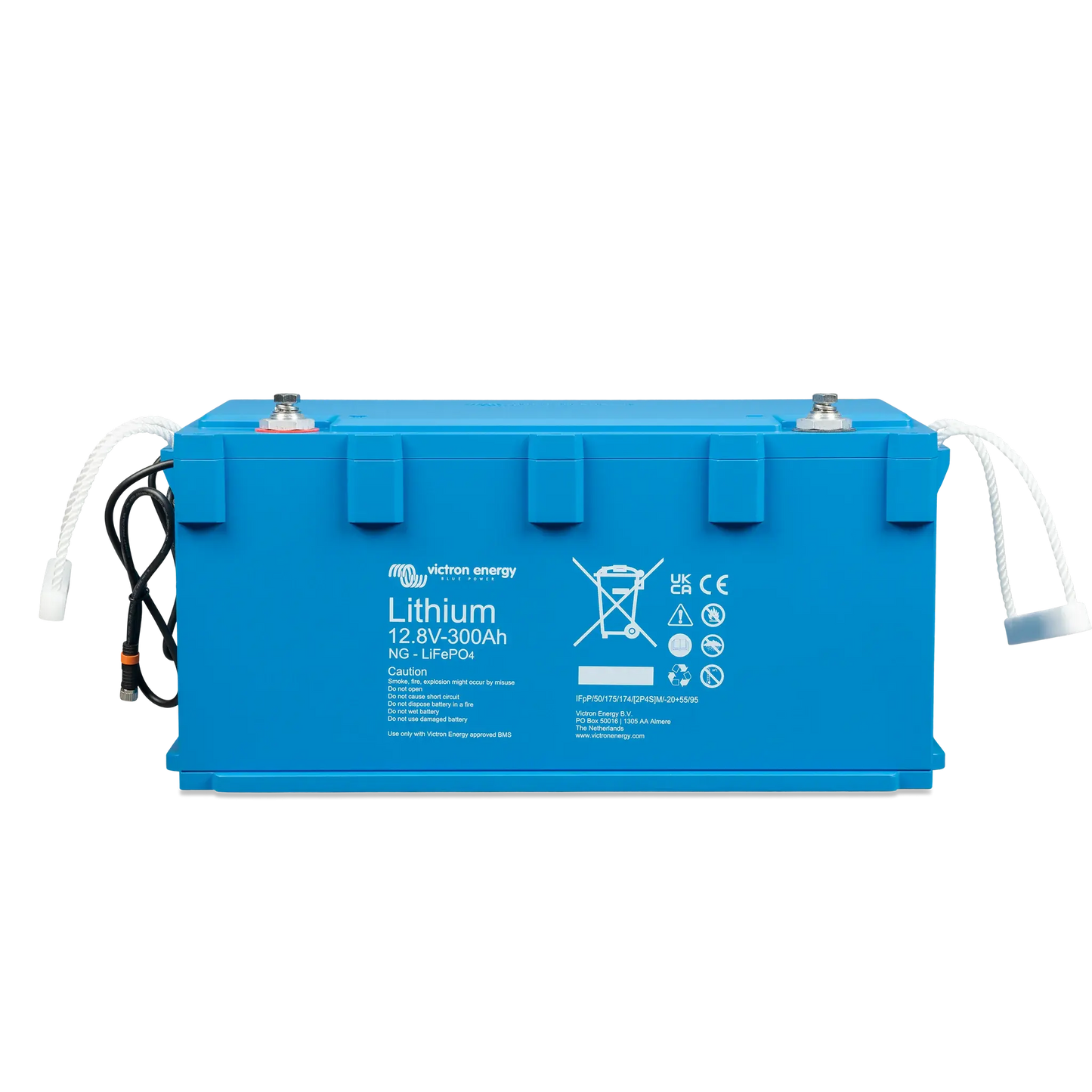 Batterie Victron Energy NG 12.8 V 300 Ah LiFePO₄ (IP65, Shunt intégré, Scalable jusqu’à 385 kWh) Boutique Solaire Québec