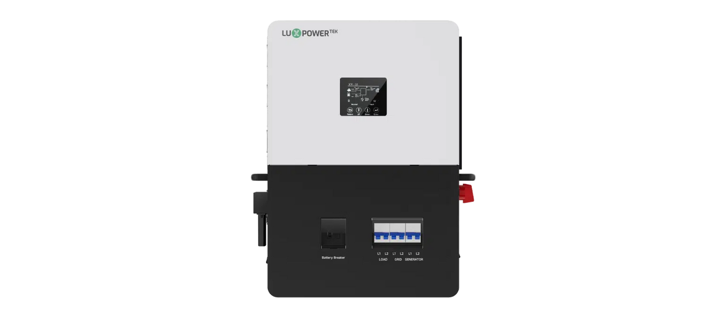 Onduleur solaire off-grid Lux Power SNA-US-6K – 6 kW | 120/240 V | Canada