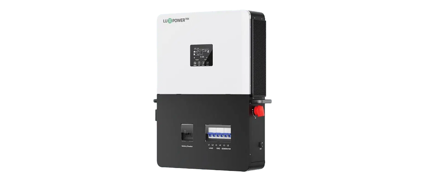 Onduleur solaire off-grid Lux Power SNA-US-6K – 6 kW | 120/240 V | Canada