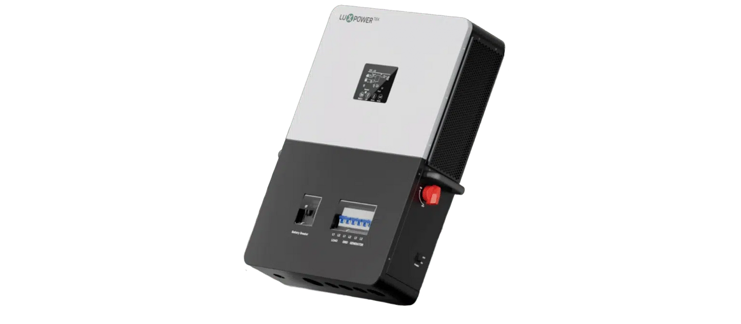 Onduleur solaire off-grid Lux Power SNA-US-6K – 6 kW | 120/240 V | Canada