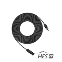 Câble solaire négatif MC4 10 ft – MC-BLK-10
