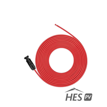 Câble solaire MC4 rouge 10 ft
