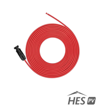 Câble solaire MC4 rouge 100 ft