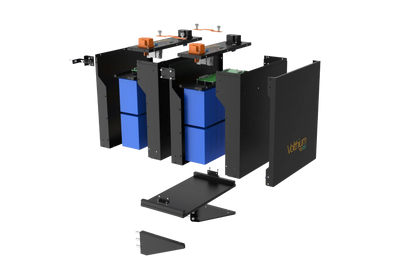 Batterie lithium Volthium UL9540 10 kWh – 51.2 V Rackmount | Québec & Canada