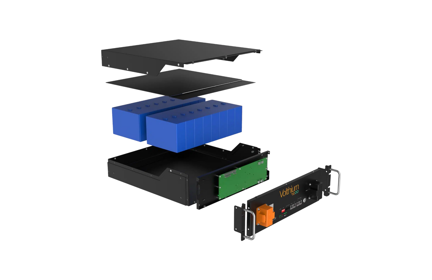 Batterie lithium Volthium UL9540 10 kWh – 51.2 V Rackmount | Québec & Canada