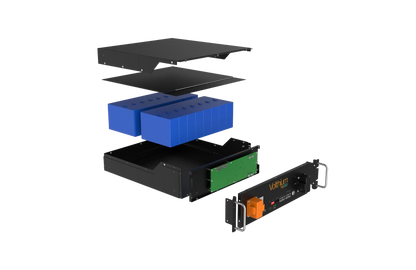 Batterie lithium Volthium UL9540 10 kWh – 51.2 V Rackmount | Québec & Canada