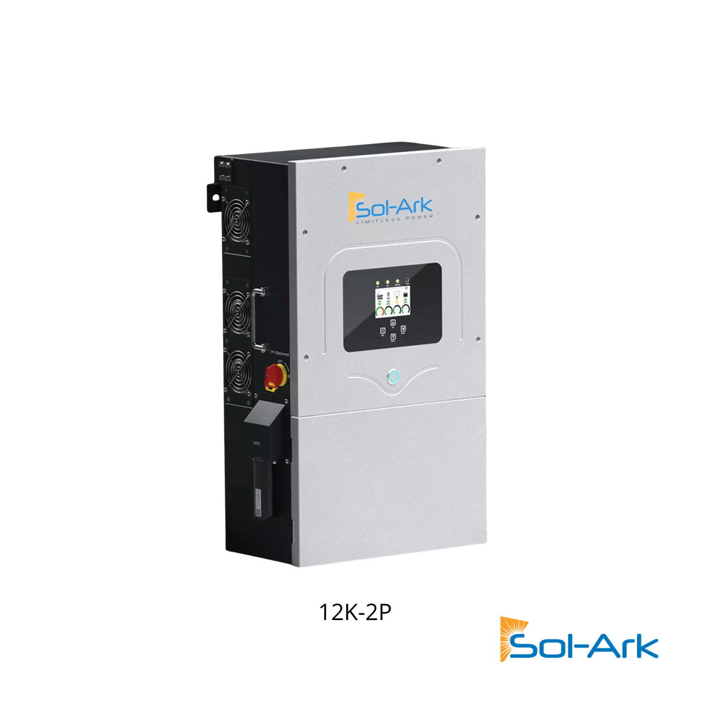 Sol-Ark Essentials 12K-2P 120 V – Onduleur-Chargeur Hybride 9 kW (NEM 3.0, UPS, 10 ans)