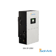 Sol-Ark 30 kW – Onduleur Hybride 3-phase 120/208 V (10 ans de garantie)