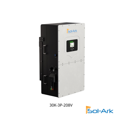 Sol-Ark 30 kW – Onduleur Hybride 3-phase 120/208 V (10 ans de garantie)